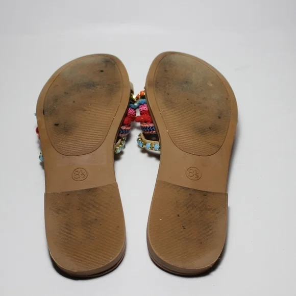 MOSSIMO Supply Co Strapy Colorful Flat Sandals - Picture 5 of 9